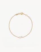 Yellow Gold Vermeil Serenely Yours Pearl Bracelet