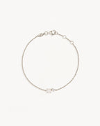 White Gold Vermeil Serenely Yours Pearl Bracelet