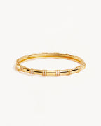 Yellow Gold Vermeil Shine Bright Bangle
