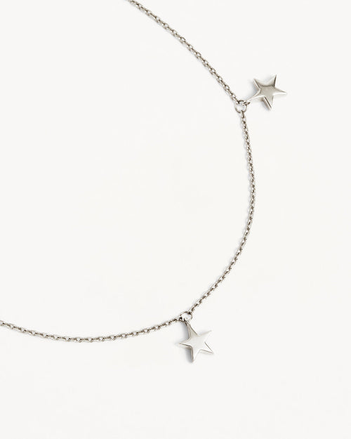 White Gold Vermeil Star Bright Bracelet