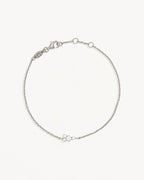 White Gold Vermeil Mist Bracelet