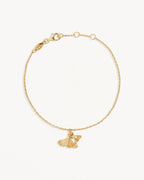 Yellow Gold Vermeil Ocean Whisper Bracelet