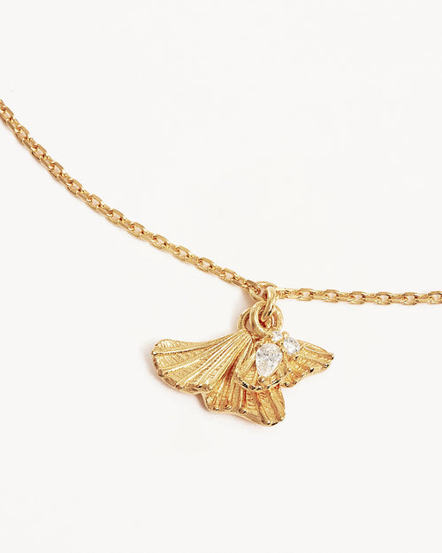 Yellow Gold Vermeil Ocean Whisper Bracelet