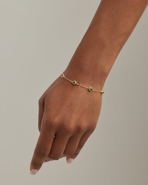 Yellow Gold Vermeil Depth of You Bracelet