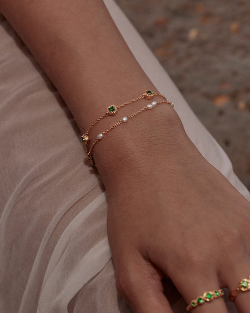 Yellow Gold Vermeil Depth of You Bracelet