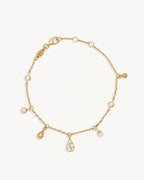 Yellow Gold Vermeil Ocean Mist Bracelet