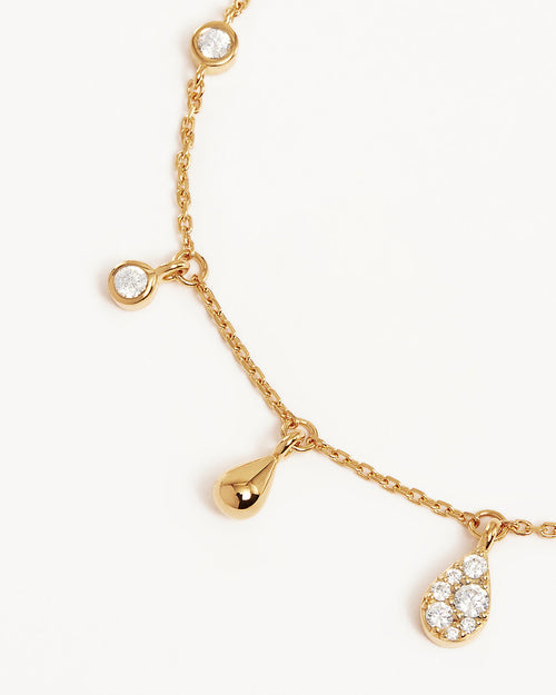 Yellow Gold Vermeil Ocean Mist Bracelet