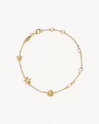 Yellow Gold Vermeil Ocean Dreaming Bracelet