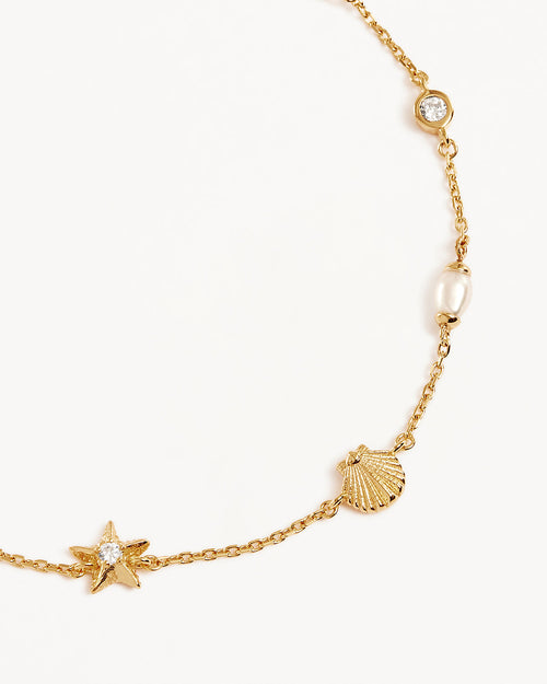 Yellow Gold Vermeil Ocean Dreaming Bracelet
