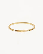 Yellow Gold Vermeil Depth of You Bangle