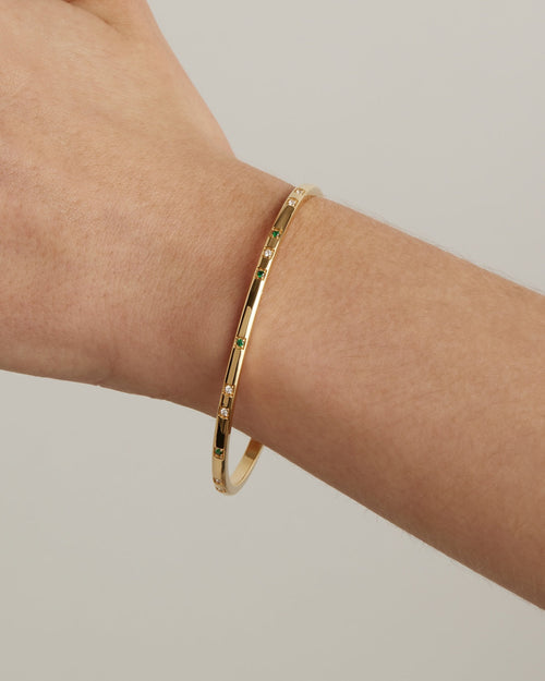 Yellow Gold Vermeil Depth of You Bangle