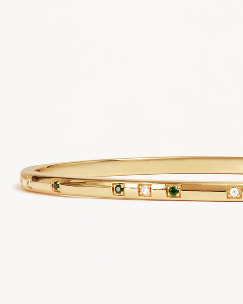 Yellow Gold Vermeil Depth of You Bangle