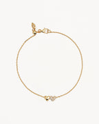 Yellow Gold Vermeil Always By Your Side Bracelet