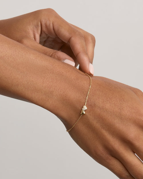 Yellow Gold Vermeil Always By Your Side Bracelet