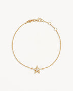 Yellow Gold Vermeil By the Sea Starfish Bracelet
