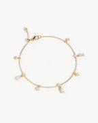Yellow Gold Vermeil No Rain, No Flowers Bracelet