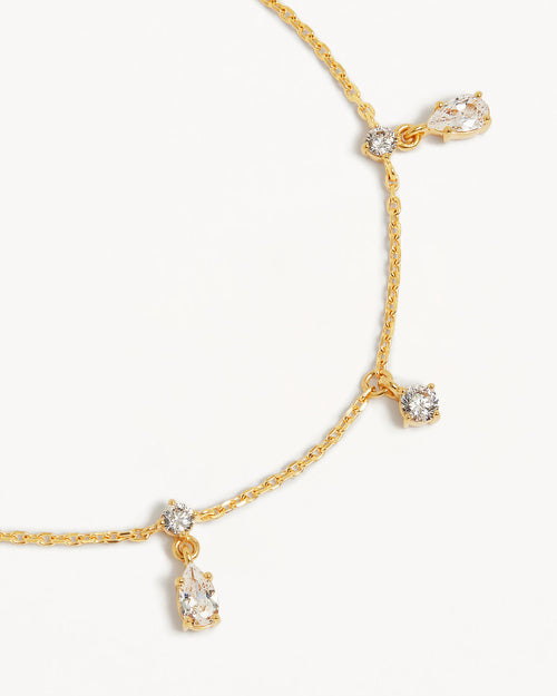 Yellow Gold Vermeil No Rain, No Flowers Bracelet