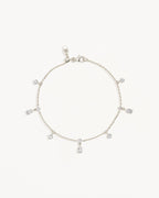 White Gold Vermeil No Rain, No Flowers Bracelet