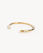Yellow Gold Vermeil Dewdrop Cuff