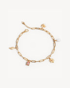 Yellow Gold Vermeil Bloom With Grace Bracelet