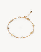 Yellow Gold Vermeil Begin Again Bracelet
