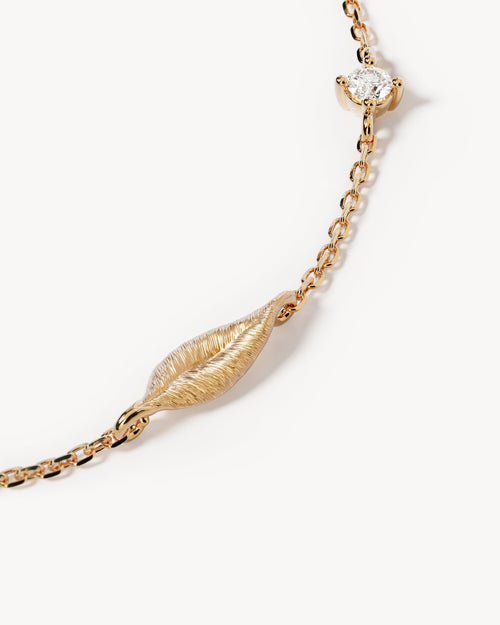 Yellow Gold Vermeil Begin Again Bracelet