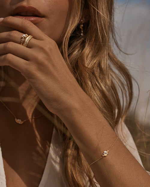 Yellow Gold Vermeil Through the Seasons Bracelet