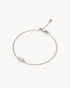 White Gold Vermeil Through the Seasons Bracelet