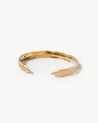 Yellow Gold Vermeil Awaken Cuff
