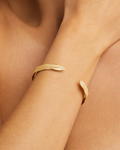 Yellow Gold Vermeil Awaken Cuff