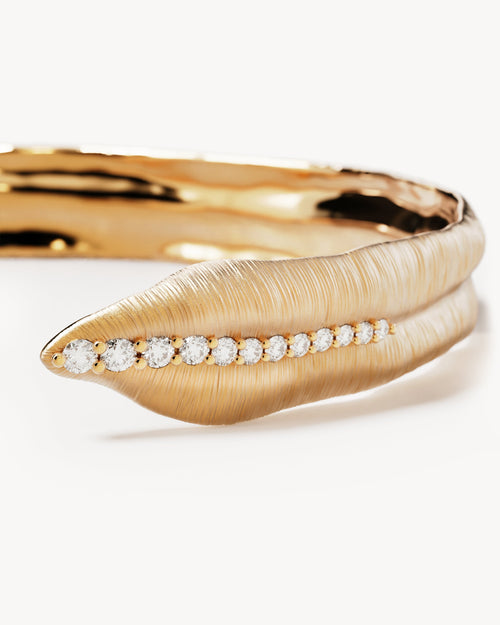 Yellow Gold Vermeil Awaken Cuff