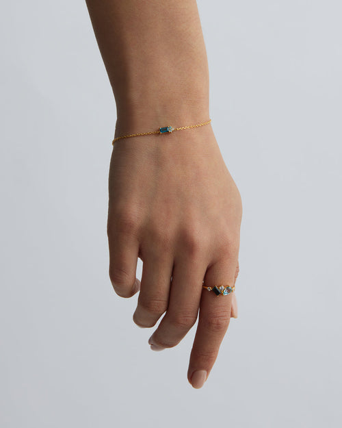 Yellow Gold Vermeil Endless Devotion Bracelet