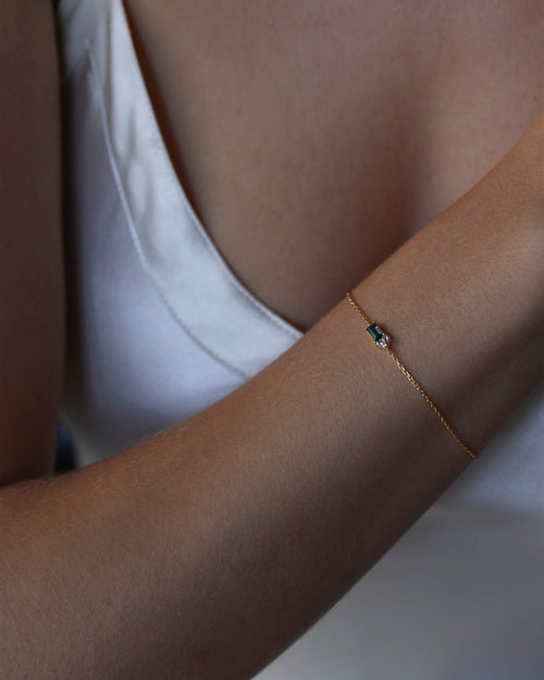 Yellow Gold Vermeil Endless Devotion Bracelet