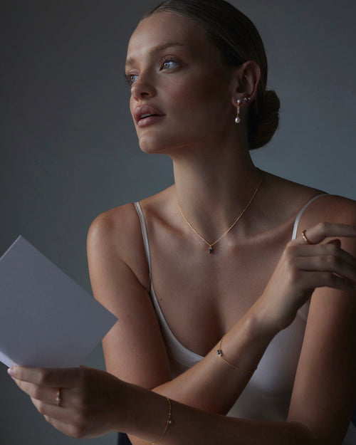 Yellow Gold Vermeil Endless Devotion Bracelet