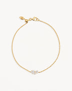 Yellow Gold Vermeil Whispers of Love Bracelet