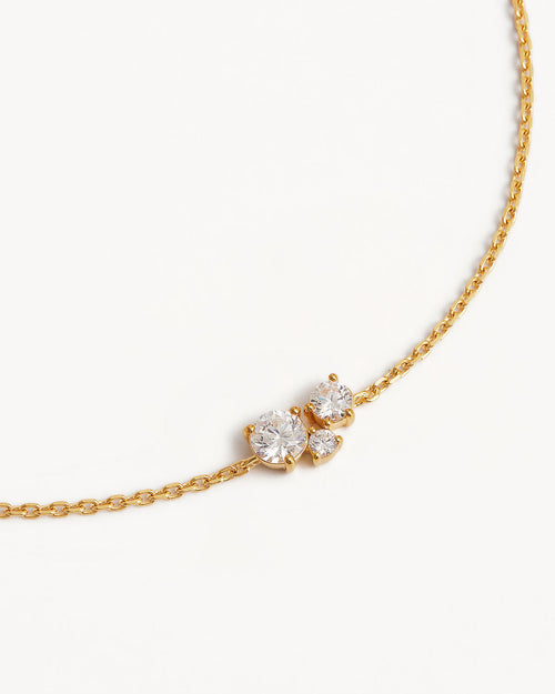 Yellow Gold Vermeil Whispers of Love Bracelet