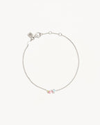 White Gold Vermeil Cherished Connections Bracelet