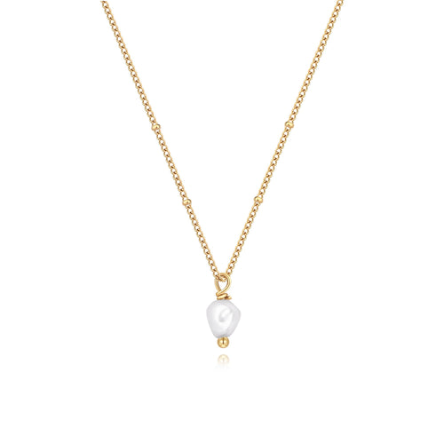 Single Freshwater Pearl Necklace
