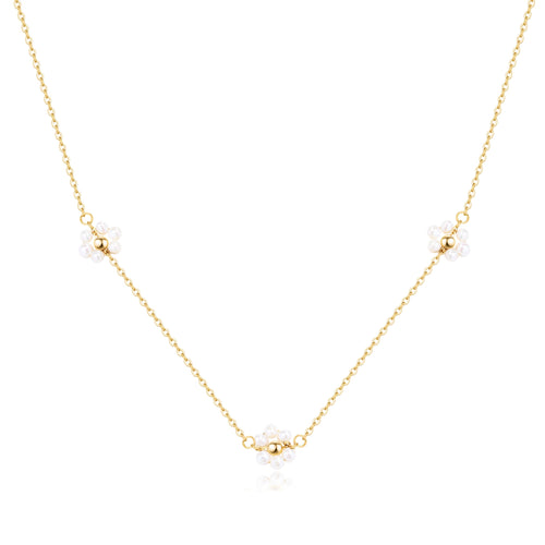 Marguerite Pearl Necklace