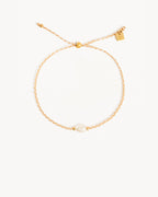 Yellow Gold Vermeil Eternal Peace Bracelet