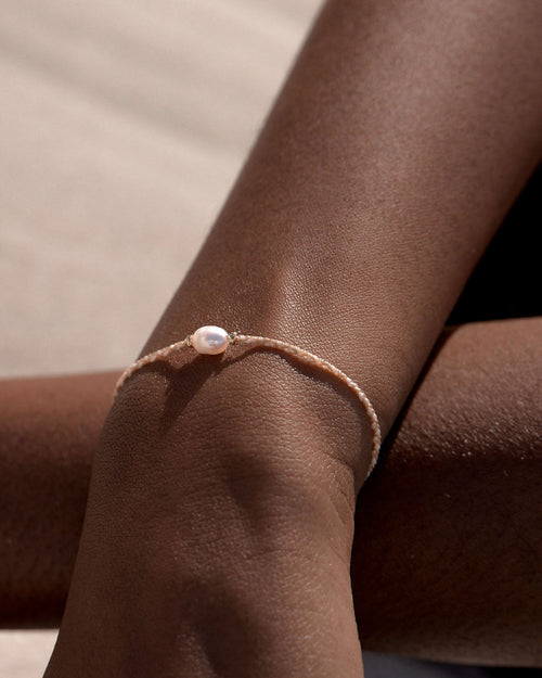 Yellow Gold Vermeil Eternal Peace Bracelet