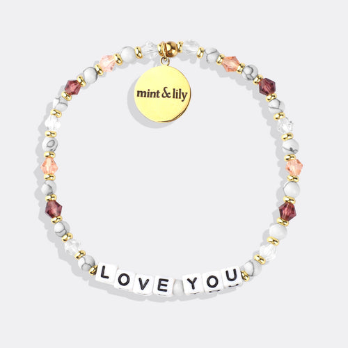 Custom Amethyst Dreams Friendship Bead Bracelet