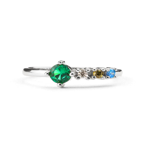 Family Birthstones Ring