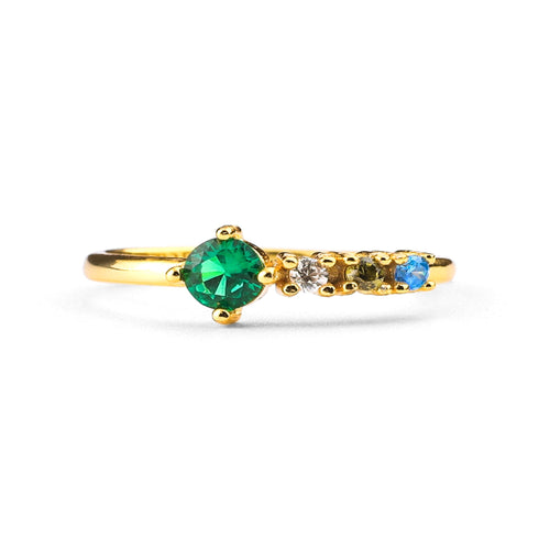 Family Birthstones Ring