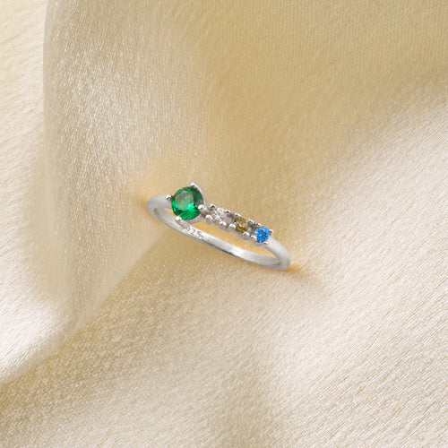 Family Birthstones Ring