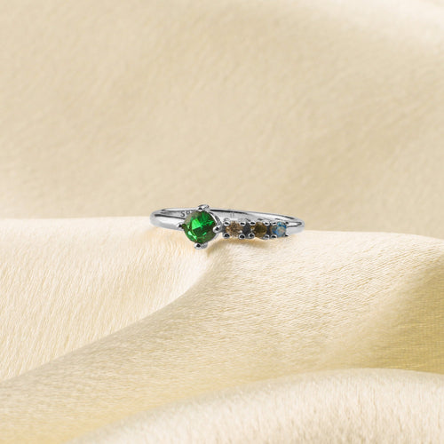 Family Birthstones Ring