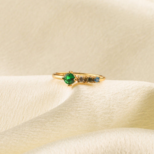 Family Birthstones Ring