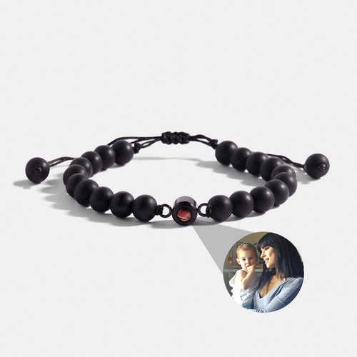 Beaded Photo Bracelet