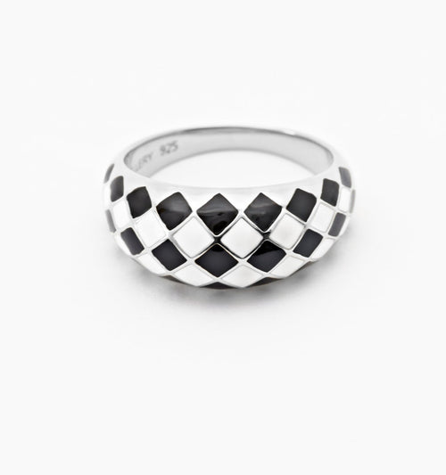 Checkerboard Ring