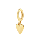 Minimalist Heart Charm